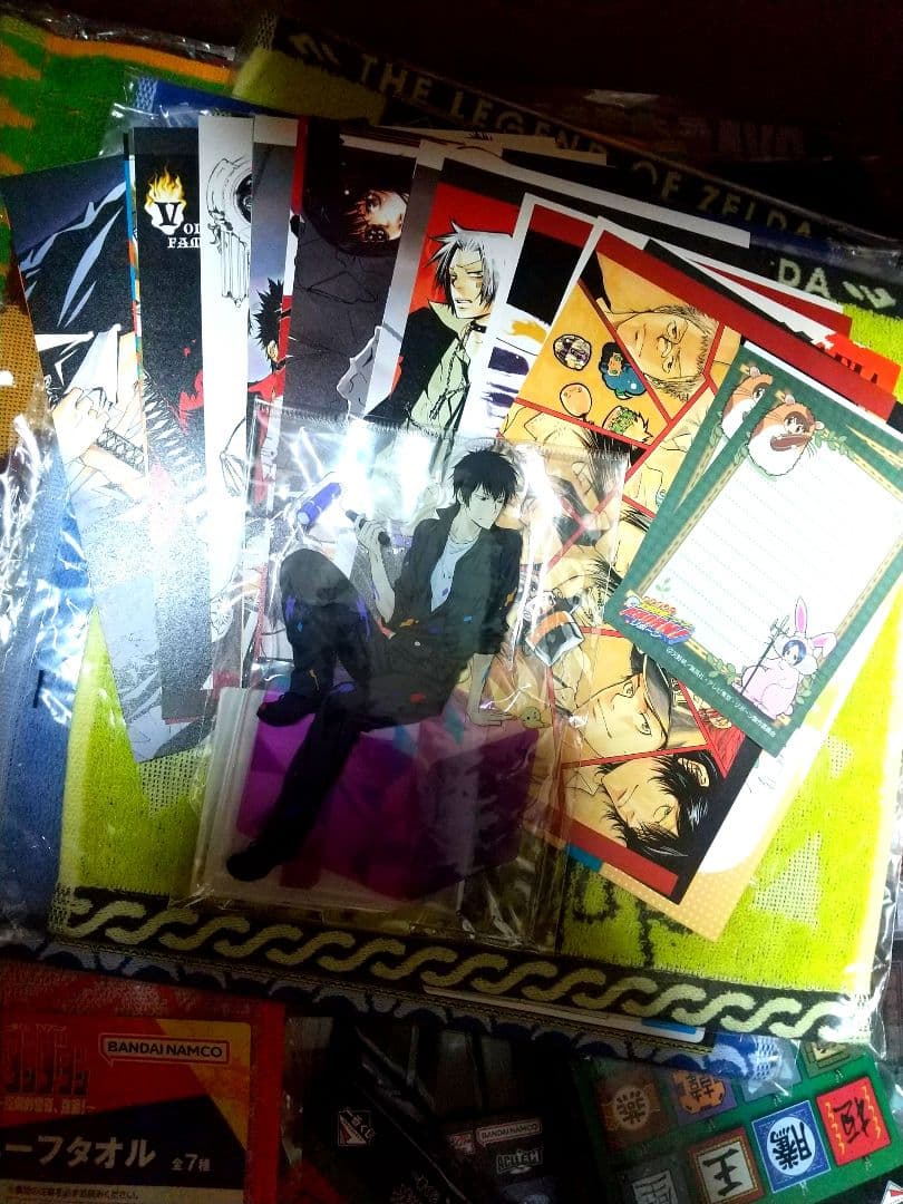 一番くじ まとめ売り 家庭教師ヒットマンREBORN! 進撃の巨人等 etc.