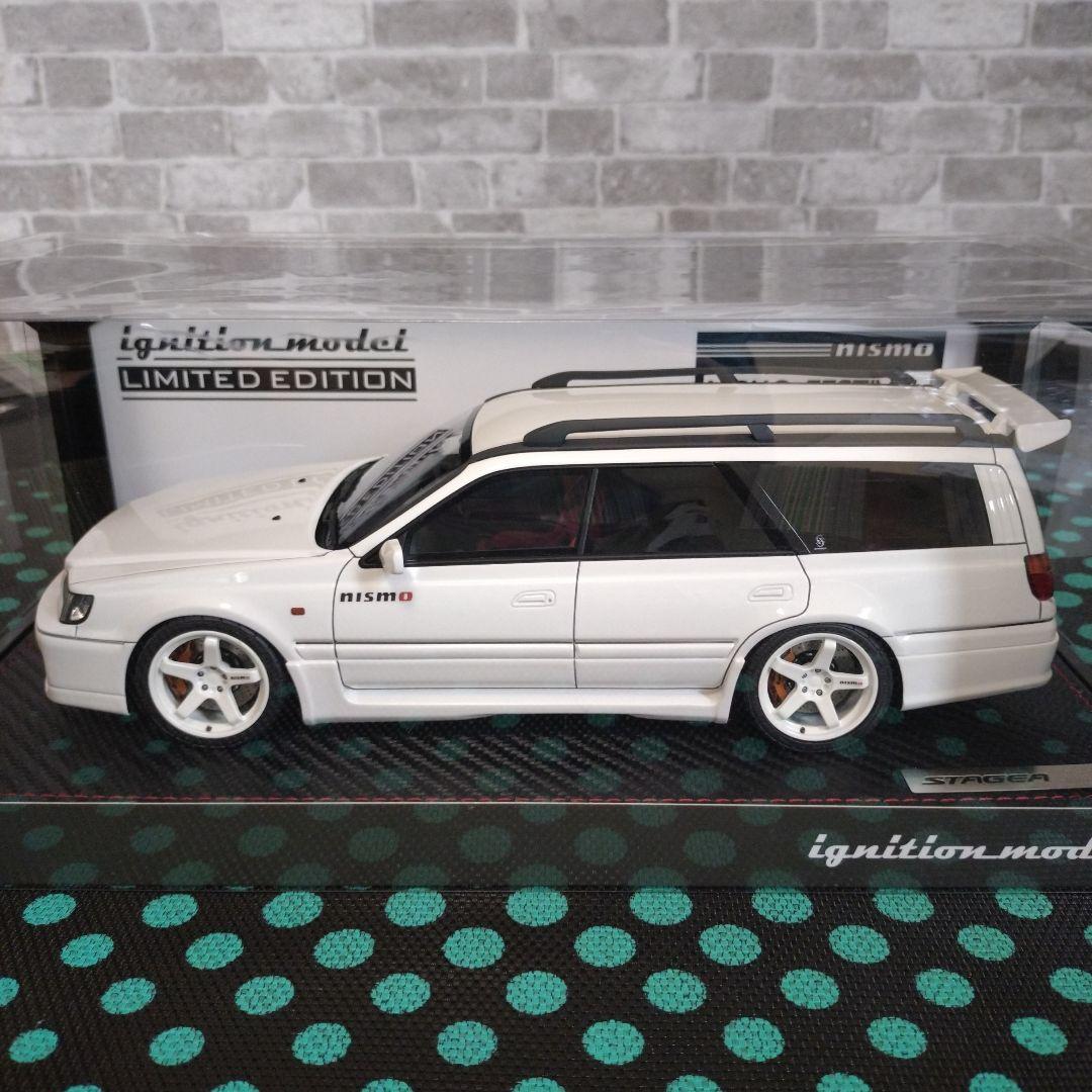 1/18 STAGEA 260RS (WGNC34) White＆ Engine