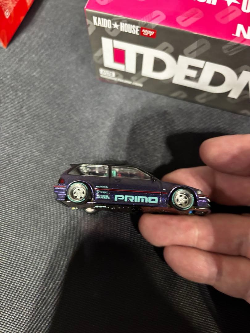 KAIDO★ HOUSE LTD EDN ミニカー パープル