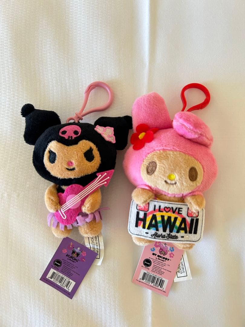 ハワイ限定　正規品　マイメロディ　クロミ　セット