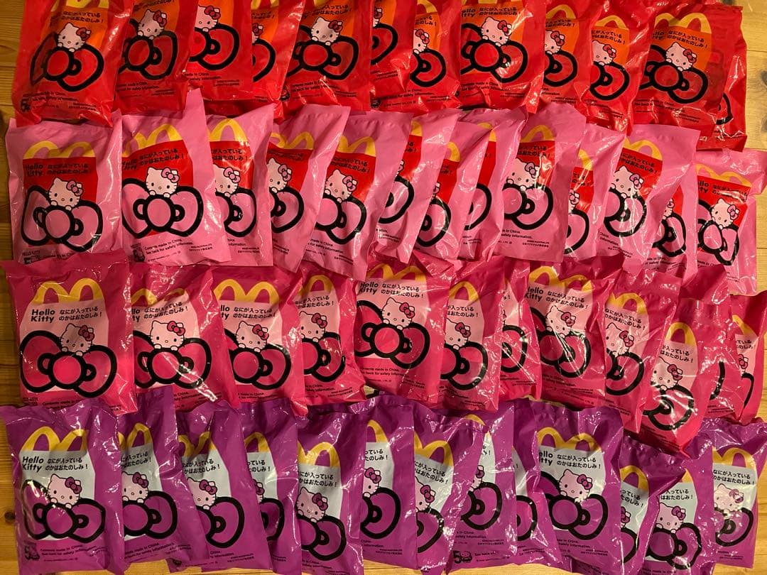 ハッピーセット　ハローキティ 第1弾 第2弾 フルコンプ