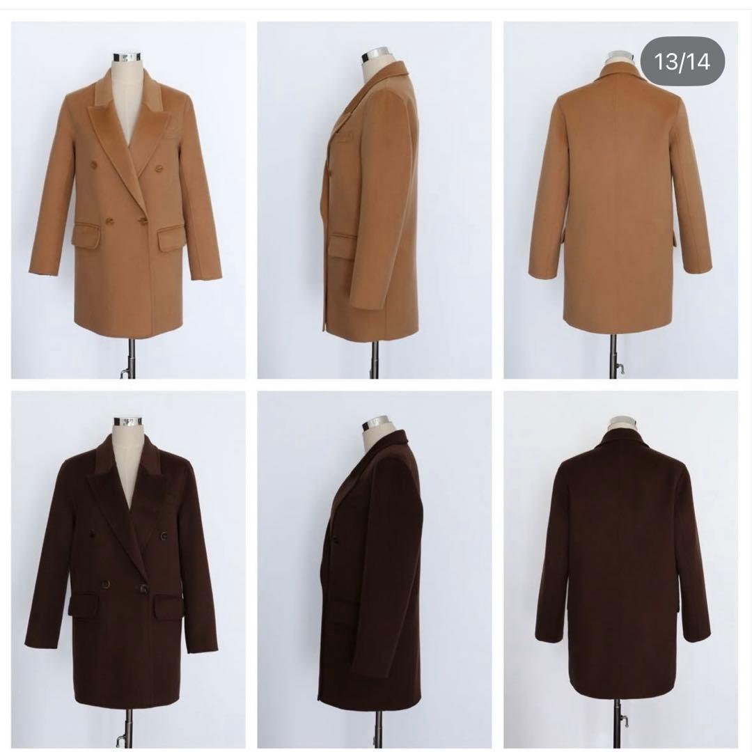 U_big sakiさん　コラボ　ジャケット　コート　スカートとセットアップ　S