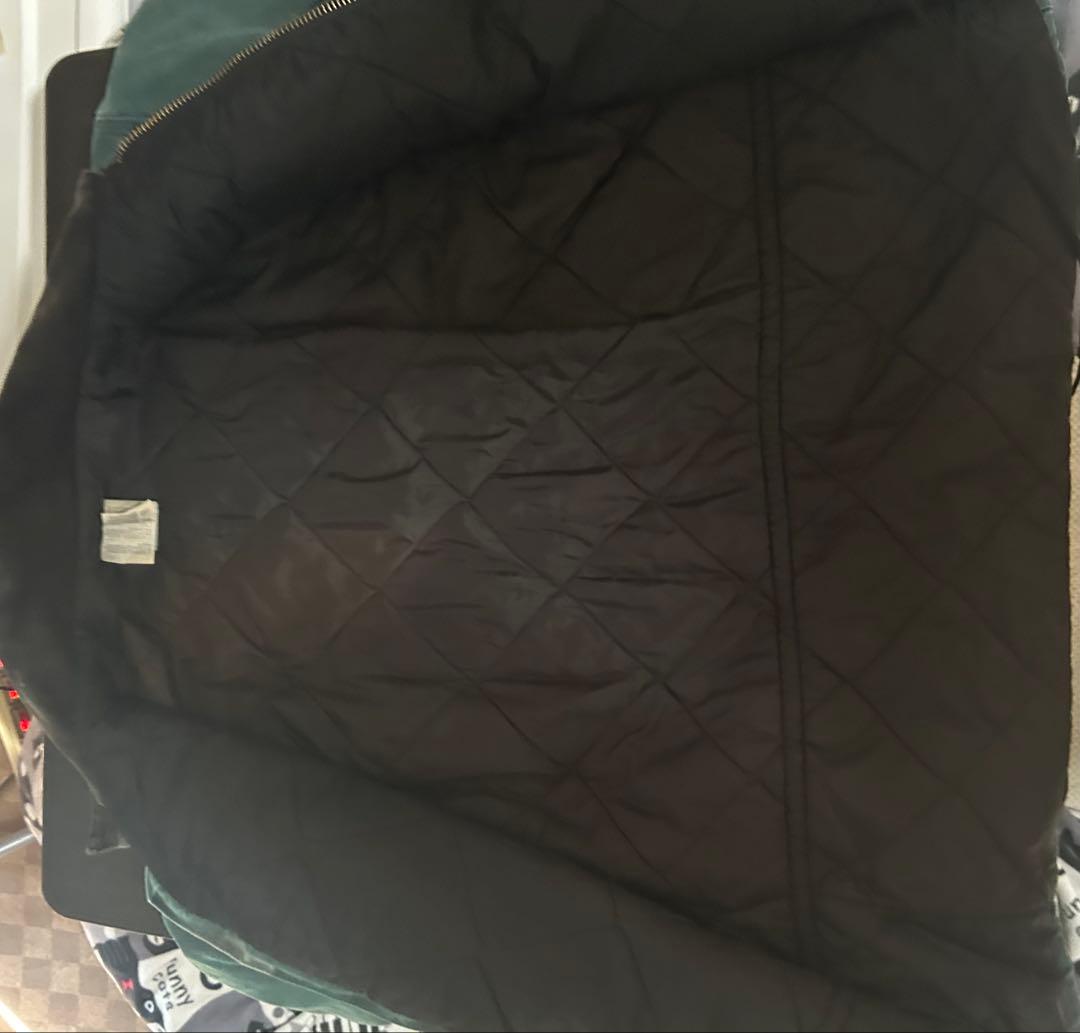 Carhartt ダークグリーン作業用ジャケット