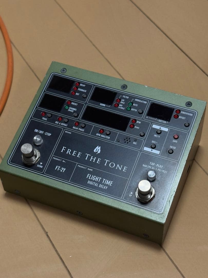 ギター FREE THE TONE FLIGHT TIME F2-2Y