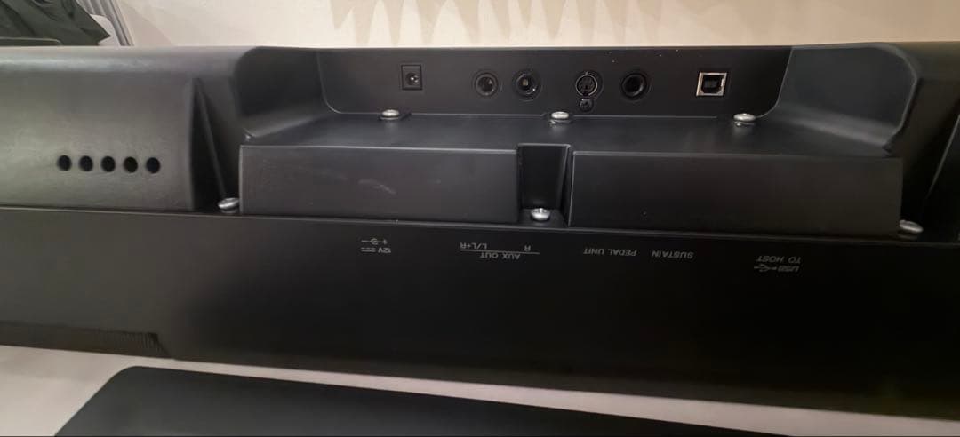 Yamaha P-125ab (引き取り限定、横浜)ブラック デジタルピアノ