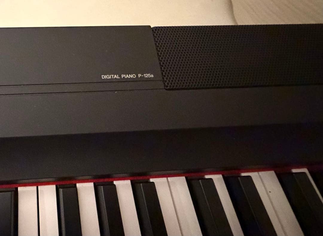 Yamaha P-125ab (引き取り限定、横浜)ブラック デジタルピアノ