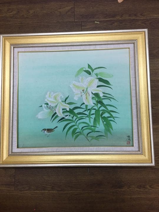 手描き肉筆画　直筆　日本画