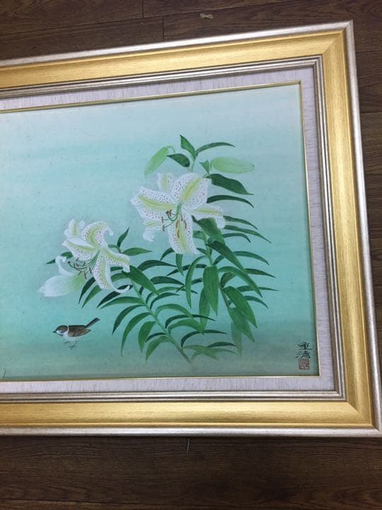 手描き肉筆画　直筆　日本画