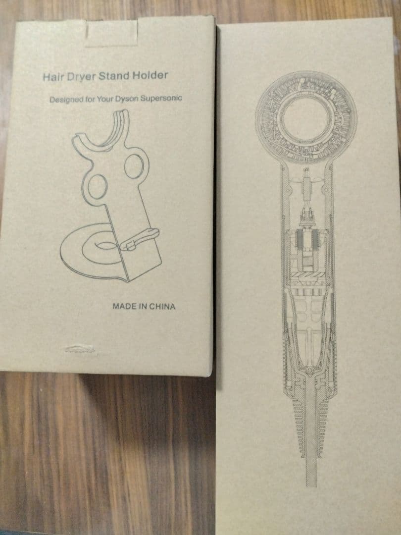 ★はるきち【美品】Dyson ドライヤーさくらロゼゴールド＆スタンド付