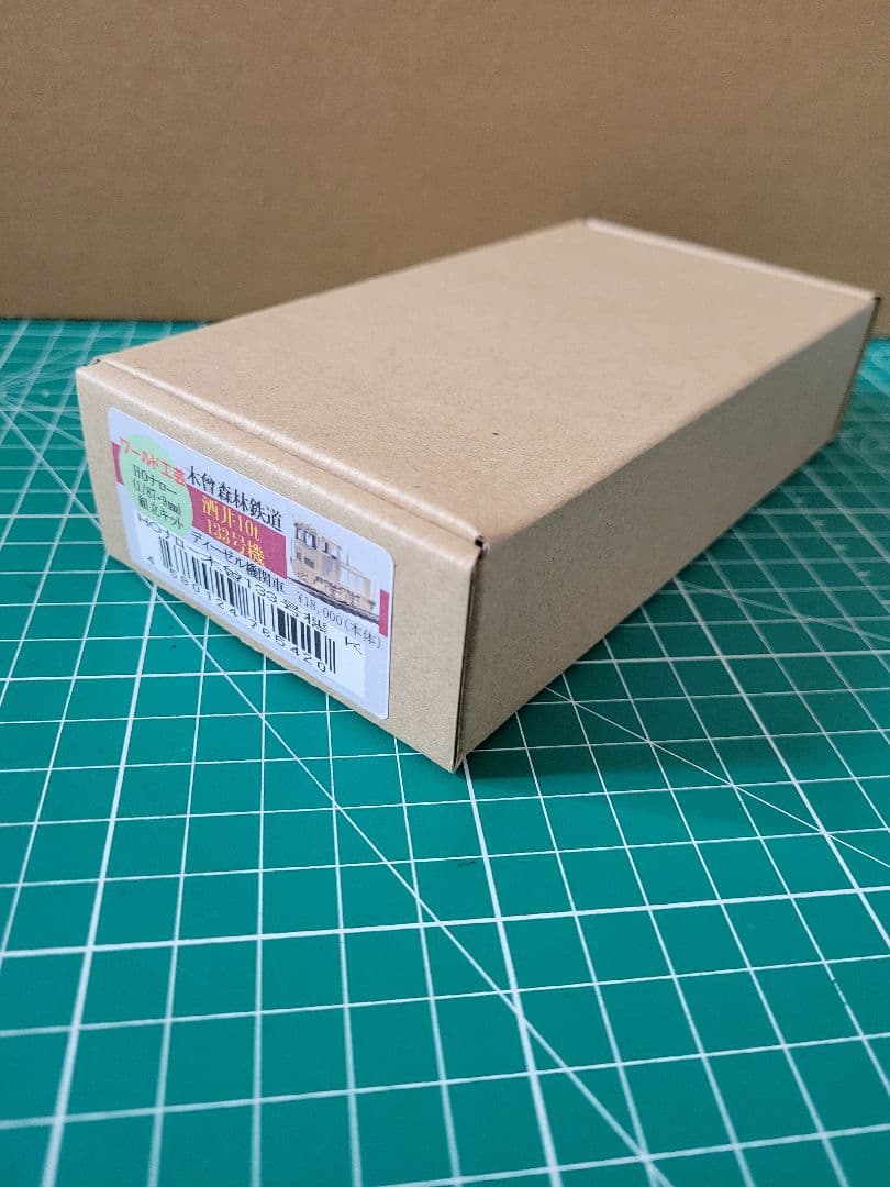 鉄道模型キット 1/87 ディーゼル機関車