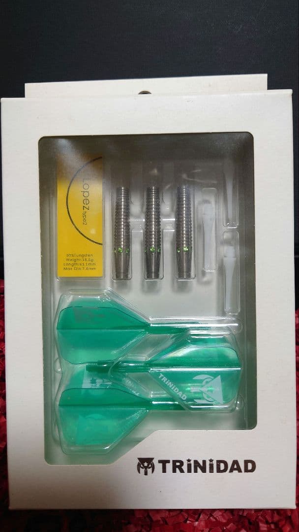 TRiNiDAD Lopez Type2 浅田斉吾モデル クリスタル