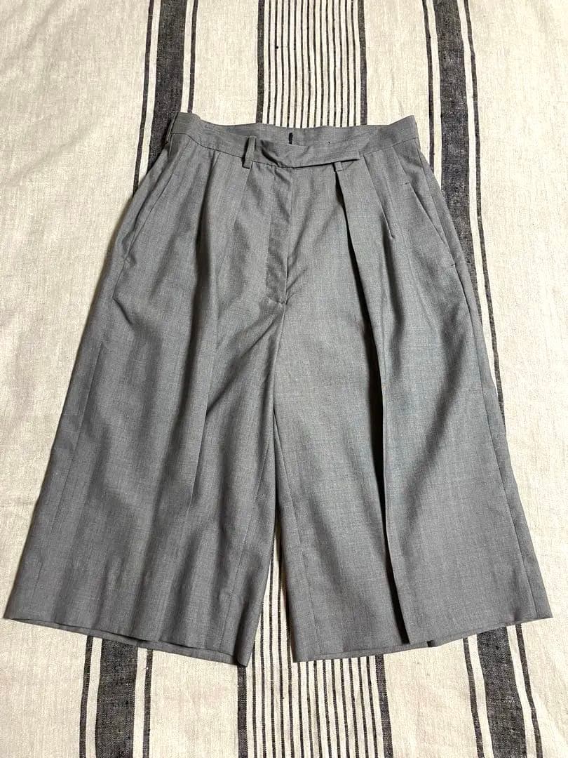 値下げ‼️MAISON EUREKA WIDE LEG SHORT PANTS