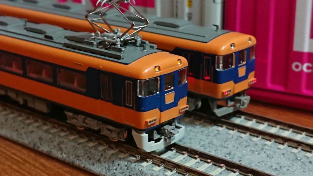 Nゲージ グリーンマックス 近鉄12200系 スナックカー 増結用 TN化済み