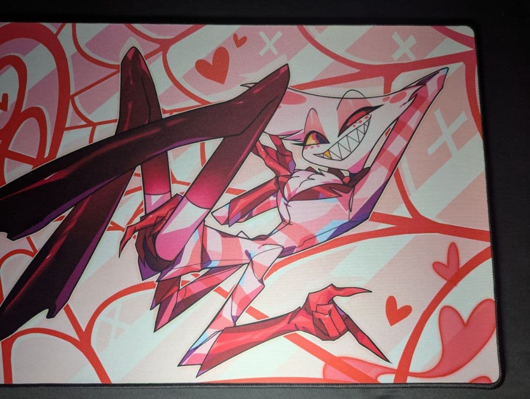 エンジェルダスト プレイマット Angel Dust　Hazbin Hotel