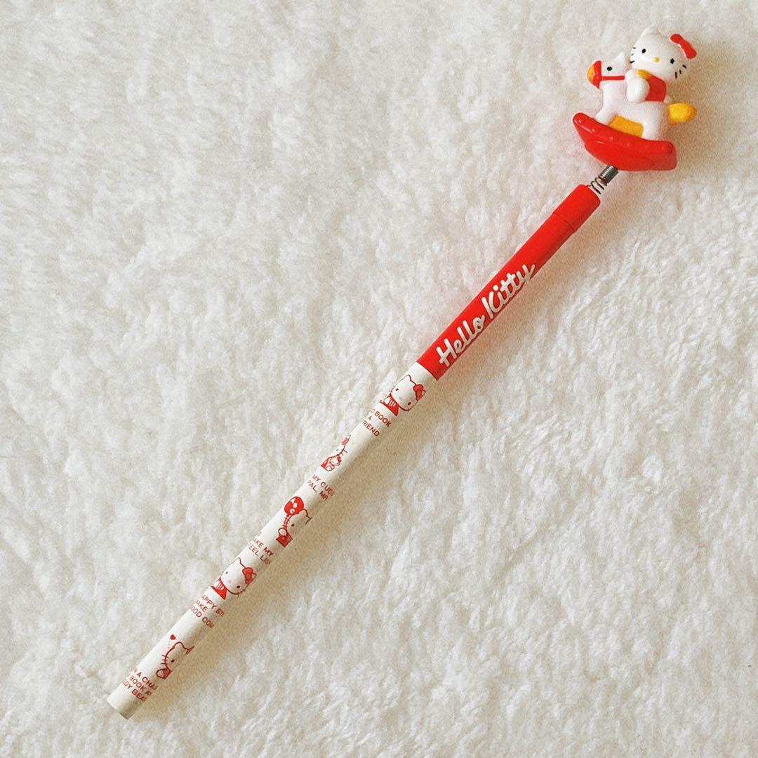 m*s様 【昭和レトロ】 希少‼︎ サンリオキャラクター付き鉛筆3本セット