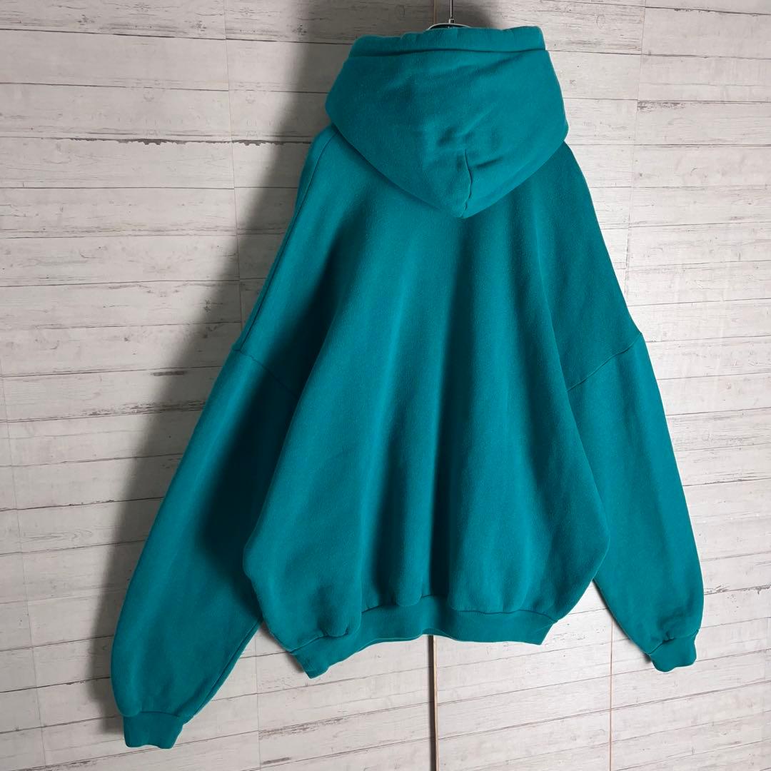 【即完売・希少カラー】 バレンシアガ センターロゴ 入手困難 bbロゴ パーカー