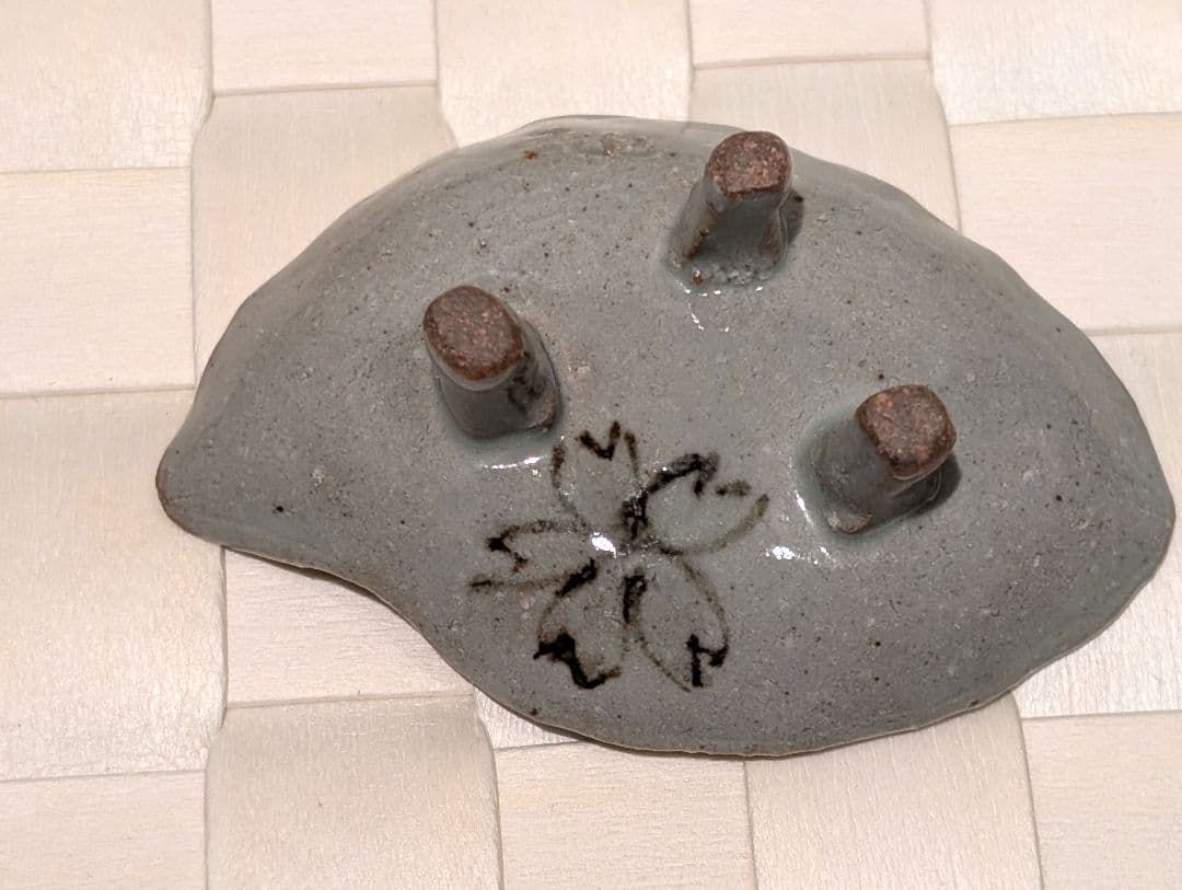 滝口和夫　桜　豆皿　５枚セット