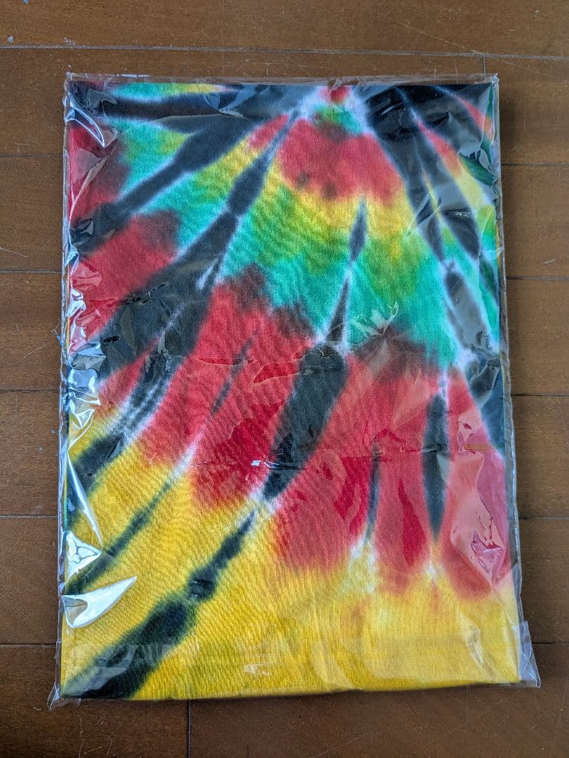 ヤバイTシャツ屋さん ラスタウェブ タイダイ Tシャツ XLサイズ