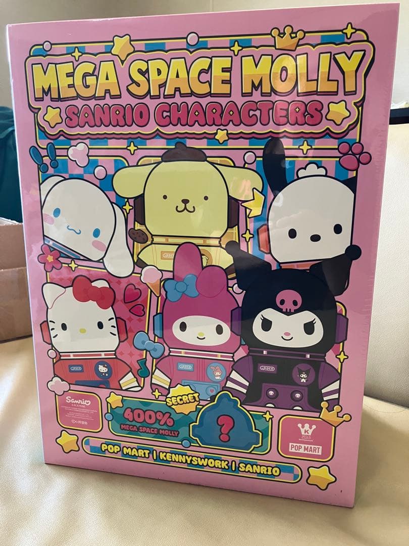 新品！MEGA SPACE MOLLY 400%マイメロディー