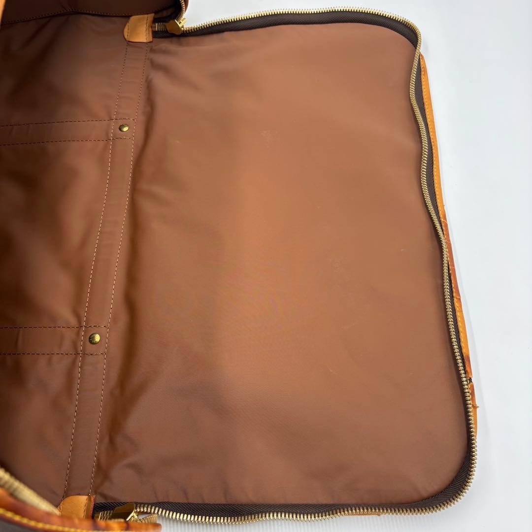 ルイヴィトンM42021 モノグラム　ペットキャリー　サックシャン50 廃盤