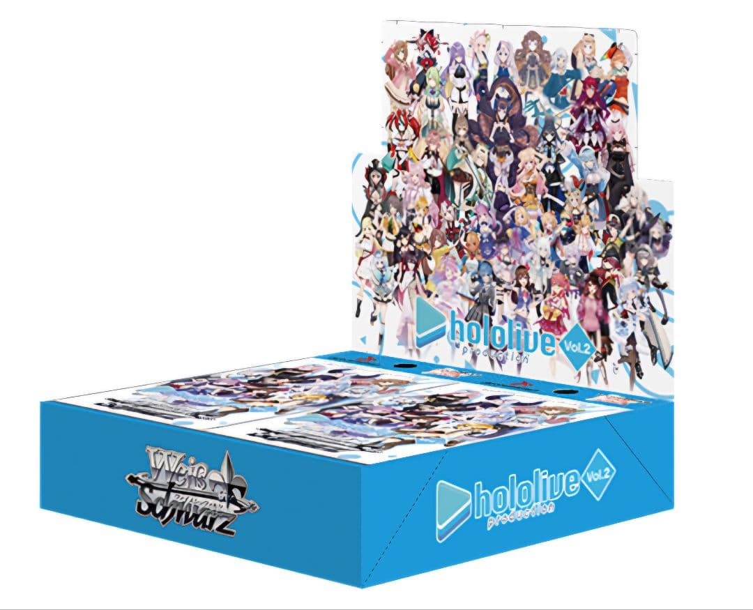 ヴァイス ホロライブ RR以下 4コン セット