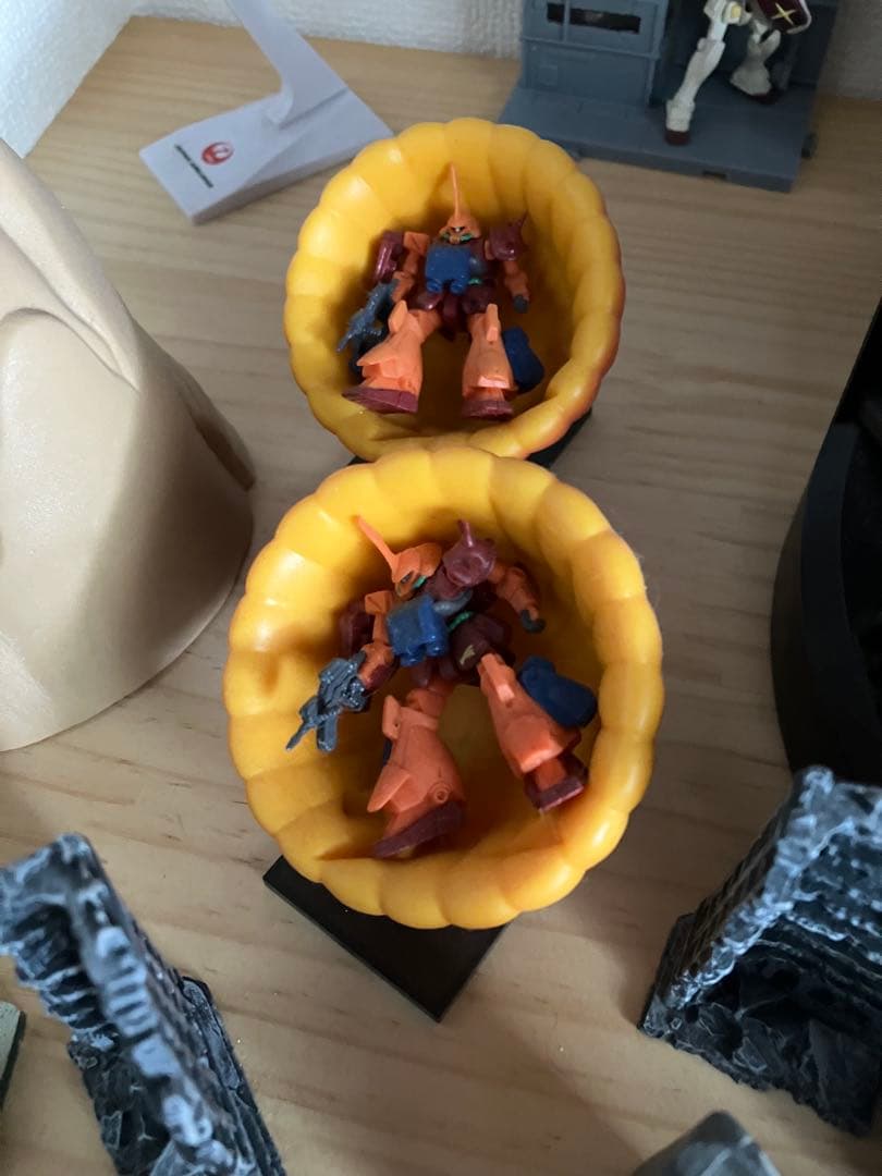 がンダム　1/400ホワイトベース 1/400ガンコレ