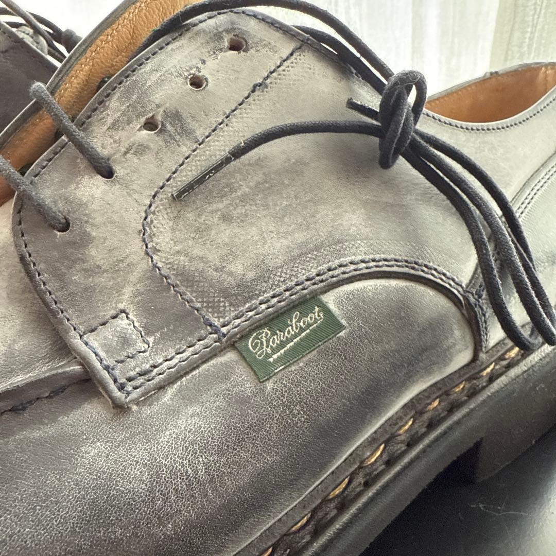 パラブーツ　シャンボード　ネイビー