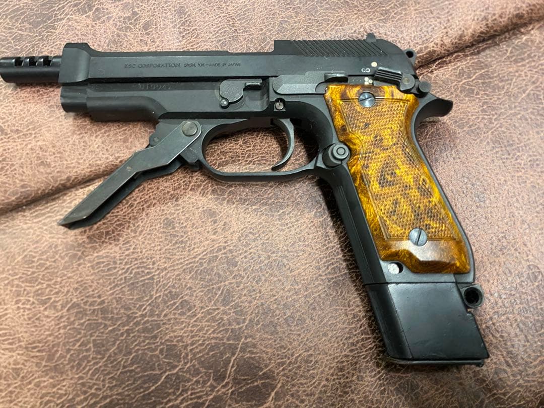 T*E様 KSC M93R ガスガン