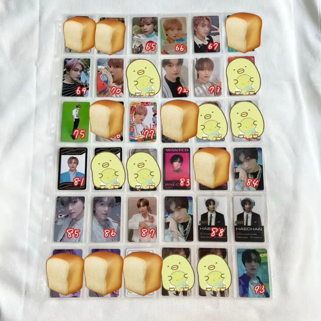 NCT NCT127 NCTDREAM ヘチャン トレカ まとめ売り