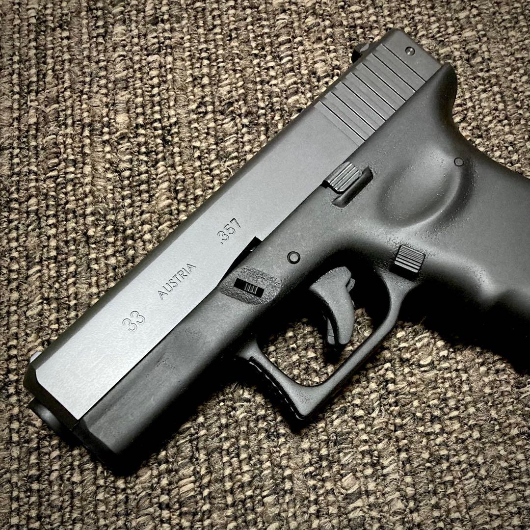 【カスタム品】クラウン製 グロック33 (対象年齢10歳以上) Glock
