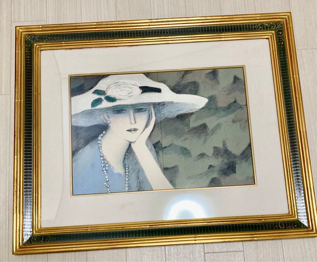 絵画　アート　モダン　額装　インテリア