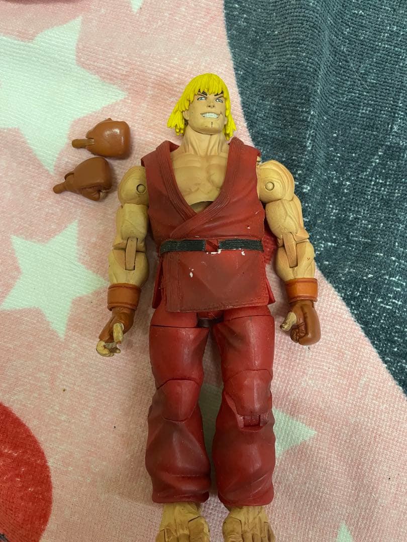 NECA ストリートファイター　4体セット　開封品