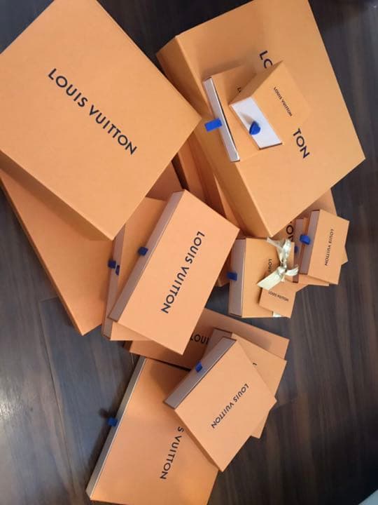 ルイヴィトン 空箱