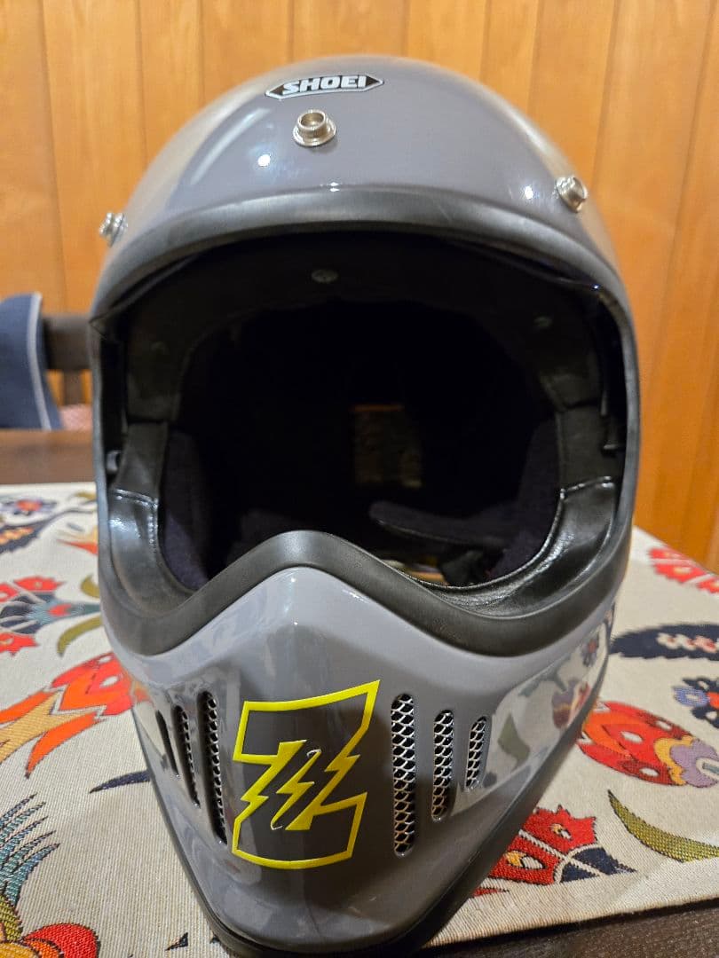 SHOEI EX-ZERO ジェットヘルメット グレー