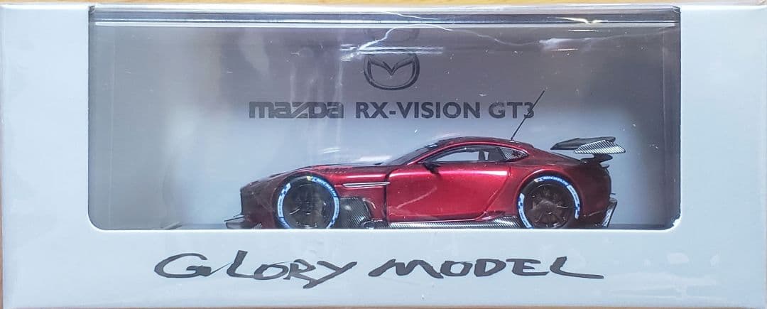 glory model 1/64　マツダ RX-VISION GT3