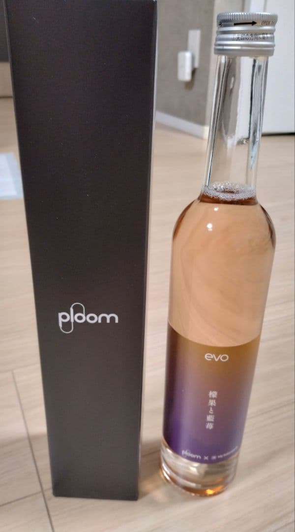 ploom evo 日本酒 500ml グラデーションボトル