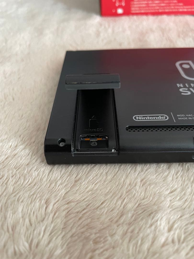 Nintendo Switch ネオンブルー・ネオンレッド 本体（未対策機）