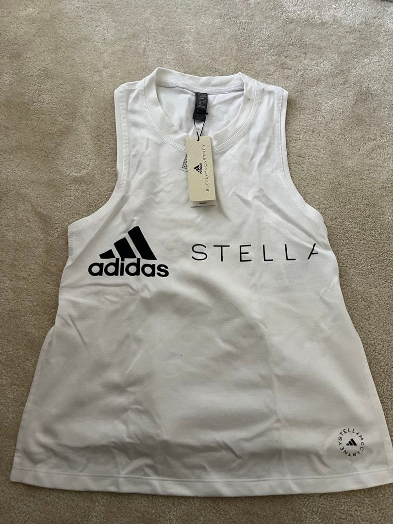 adidas STELLA McCARTNEY タンクトップ Mサイズタグ付