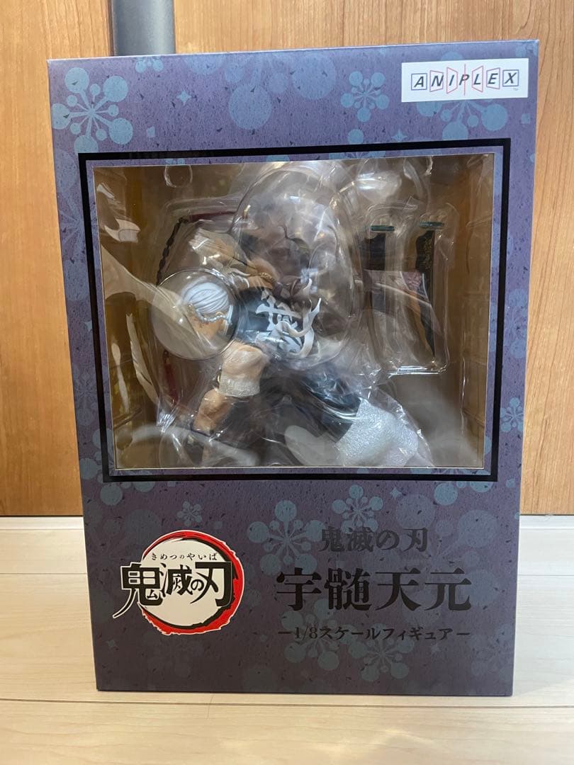 宇髄天元　1/8スケールフィギュア　アニプレックス