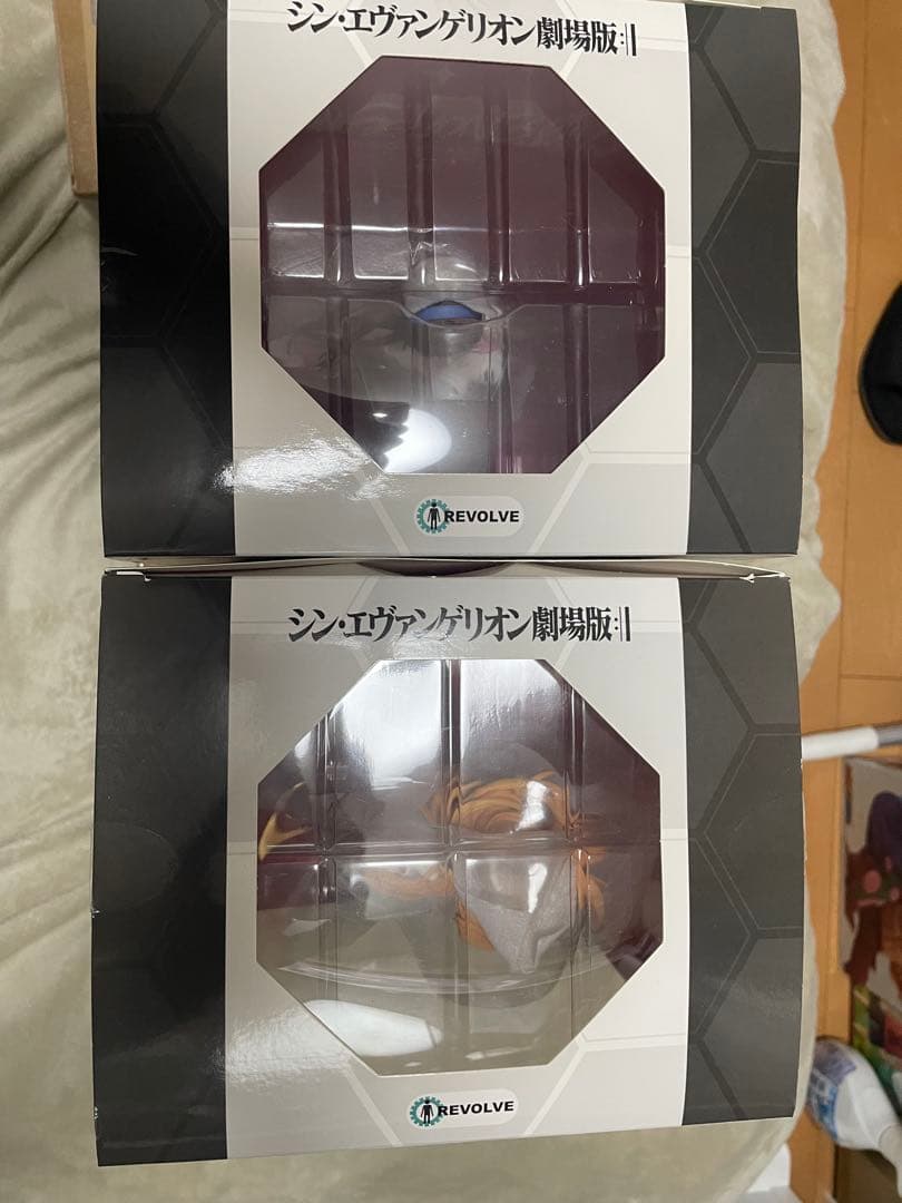 アスカ　マリ　リボルブ　フィギュア　エヴァ