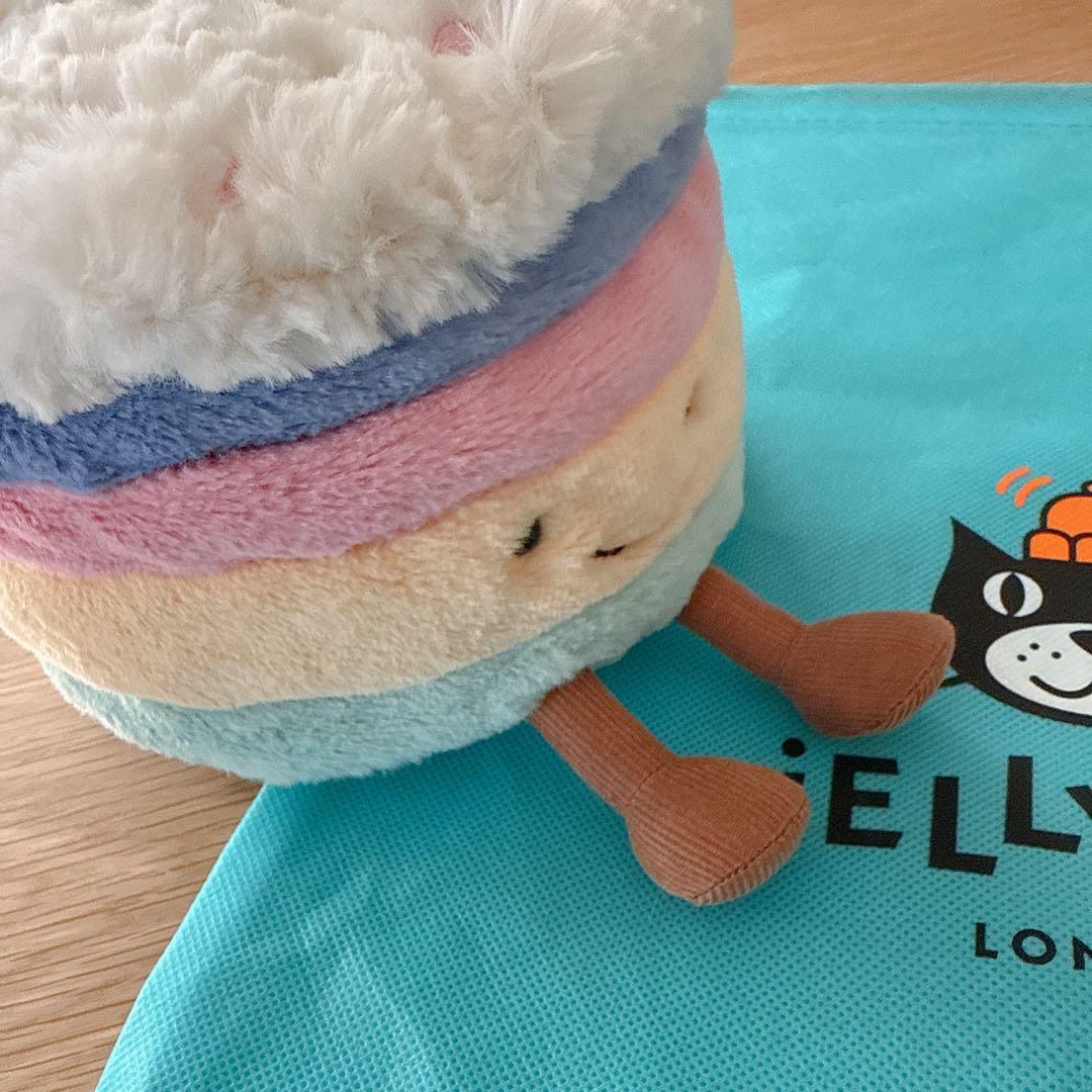  ジェリーキャット誕生日ケーキぬいぐるみレインボーケーキ 正規品