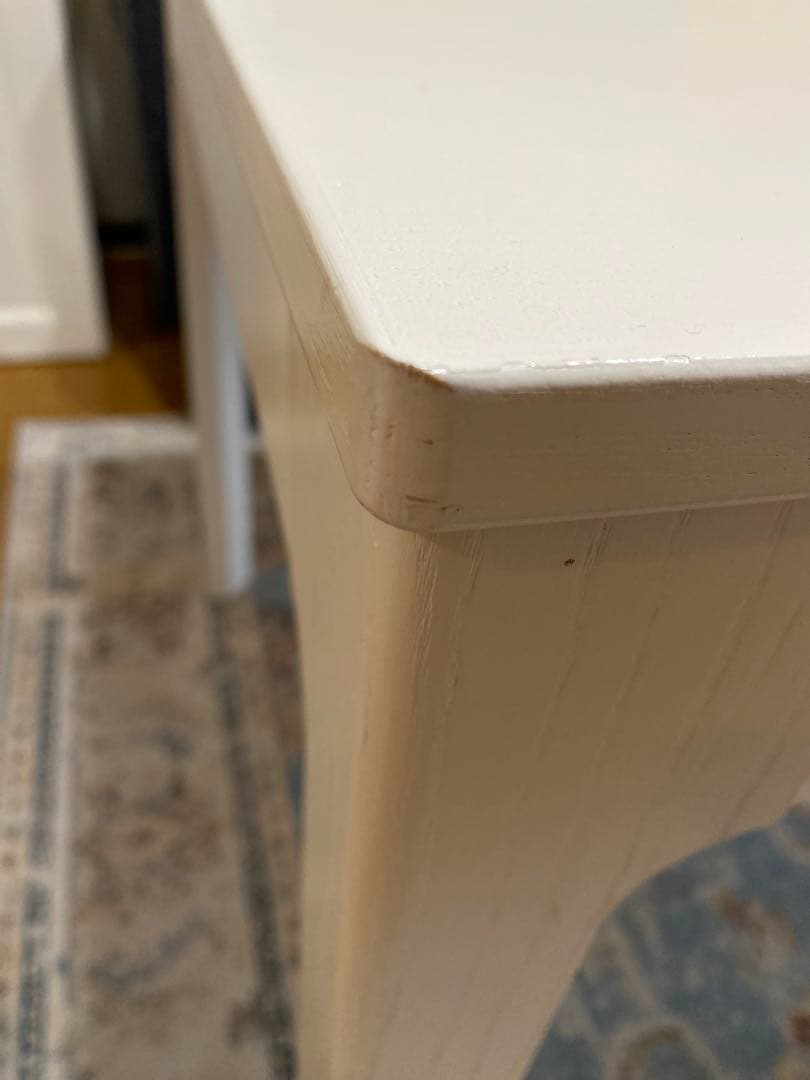 【ソファに合う】IKEAテーブル　高さ低め　65cm カフェテーブル　伸長できる