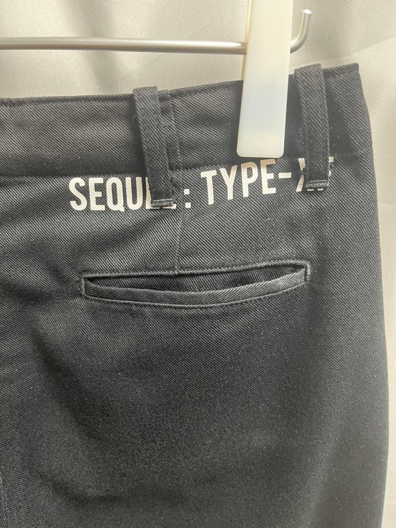 シークウエル　SEQUEL　チノパンツ　TYPE-XF