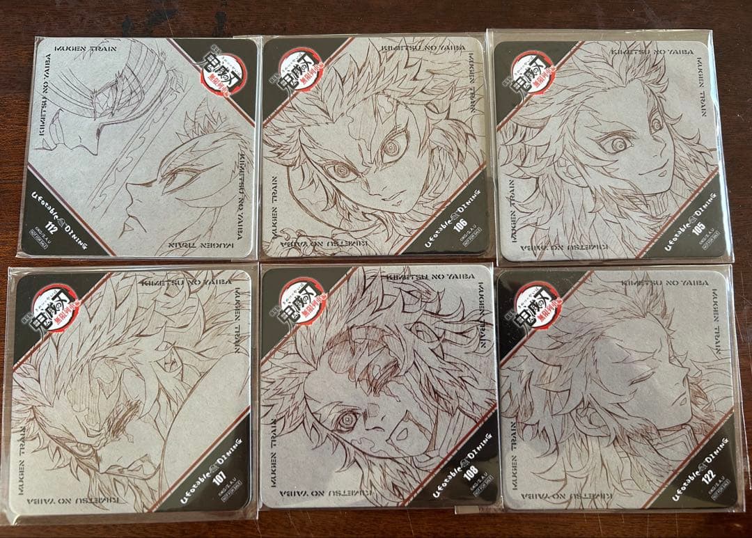 鬼滅の刃 煉獄杏寿郎 コースター ダイニング