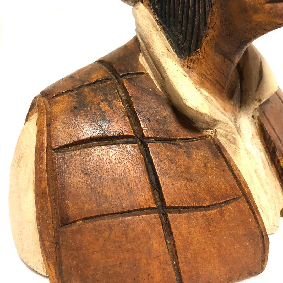 ■ビンテージ ディスプレイ■ウエスタン ガンマン■木彫り■アメリカ製■