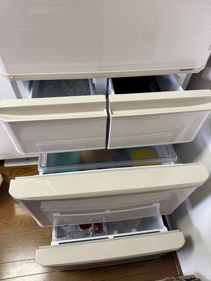 シャープ　大容量 冷蔵庫・冷凍庫 421L SJ-PW41C-C