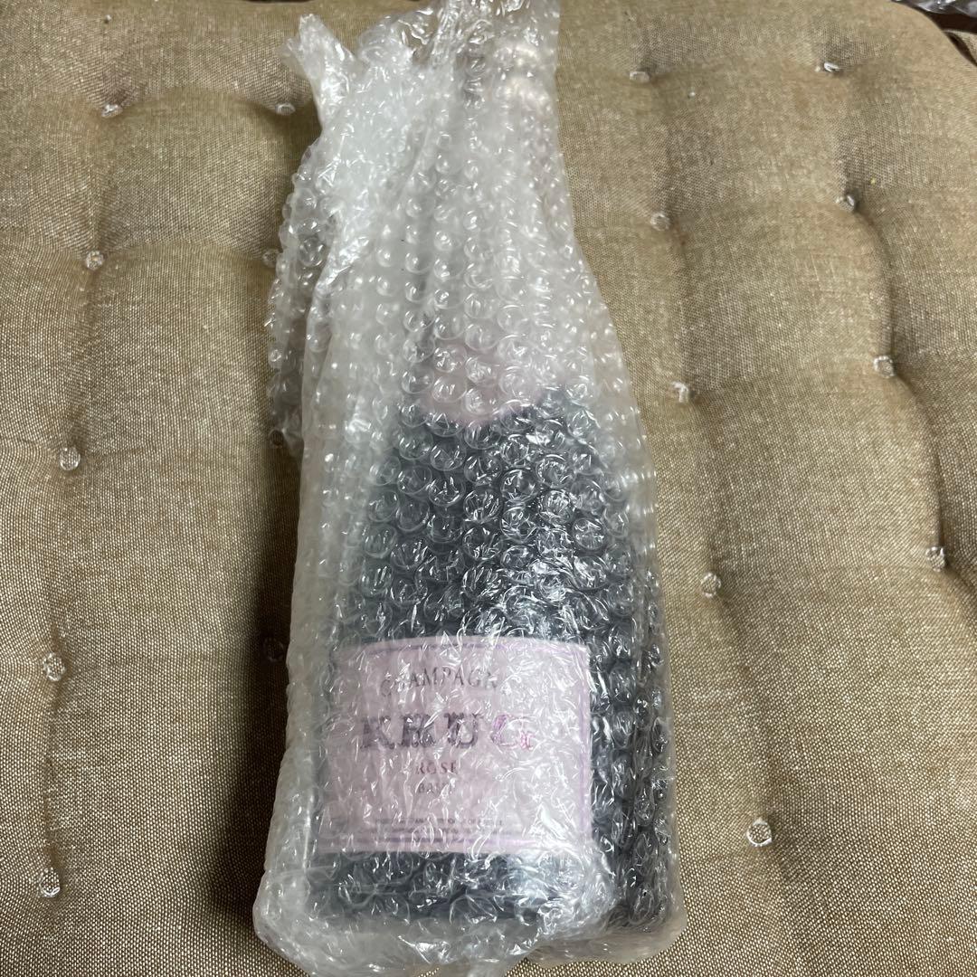 KRUGロゼ ブリュット 750ml 美品　激安値段交渉不可