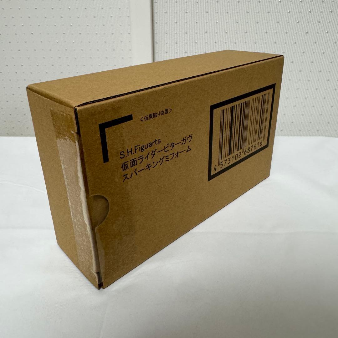 S.H.Figuarts 仮面ライダービターガヴ スパーキングミフォーム