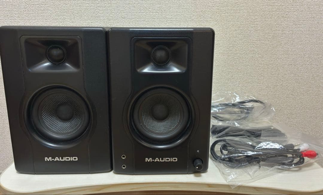 M-AUDIO BX3 3.5インチ モニタースピーカー