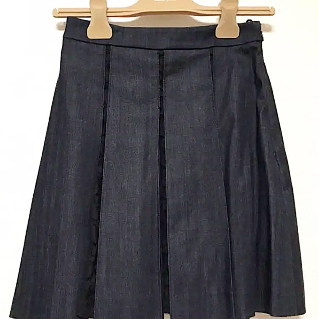 ミュウミュウ レース スカート